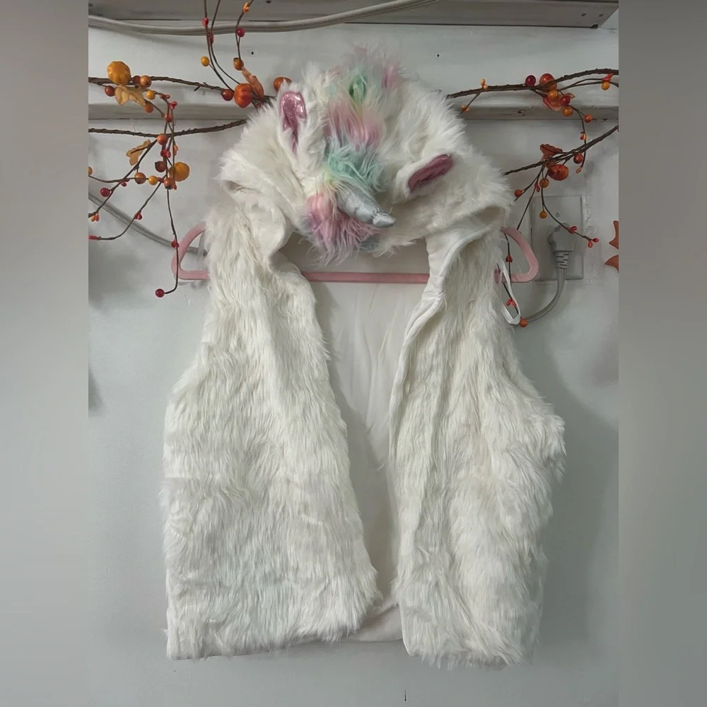 Spirit Unicorn Costume Set for Kids - White and Pink